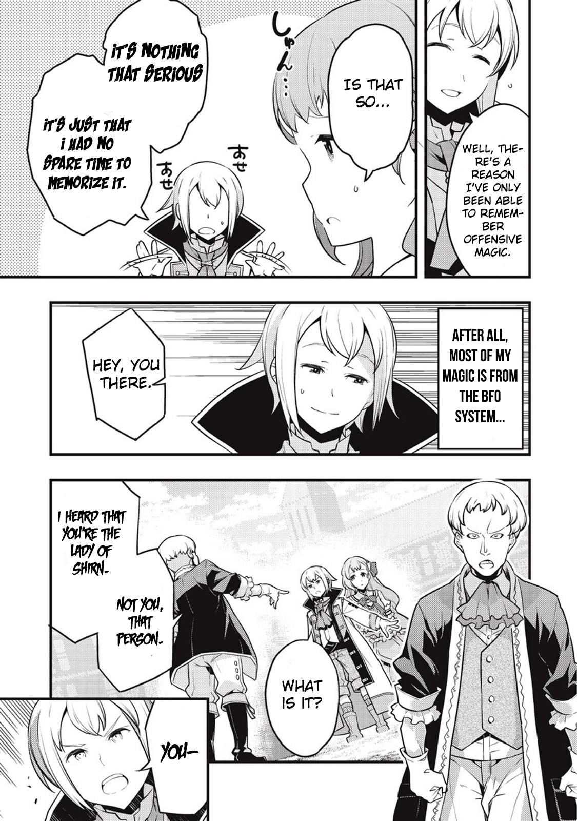 Kyoukai Meikyuu To Ikai No Majutsushi Chapter 7 - Page 10