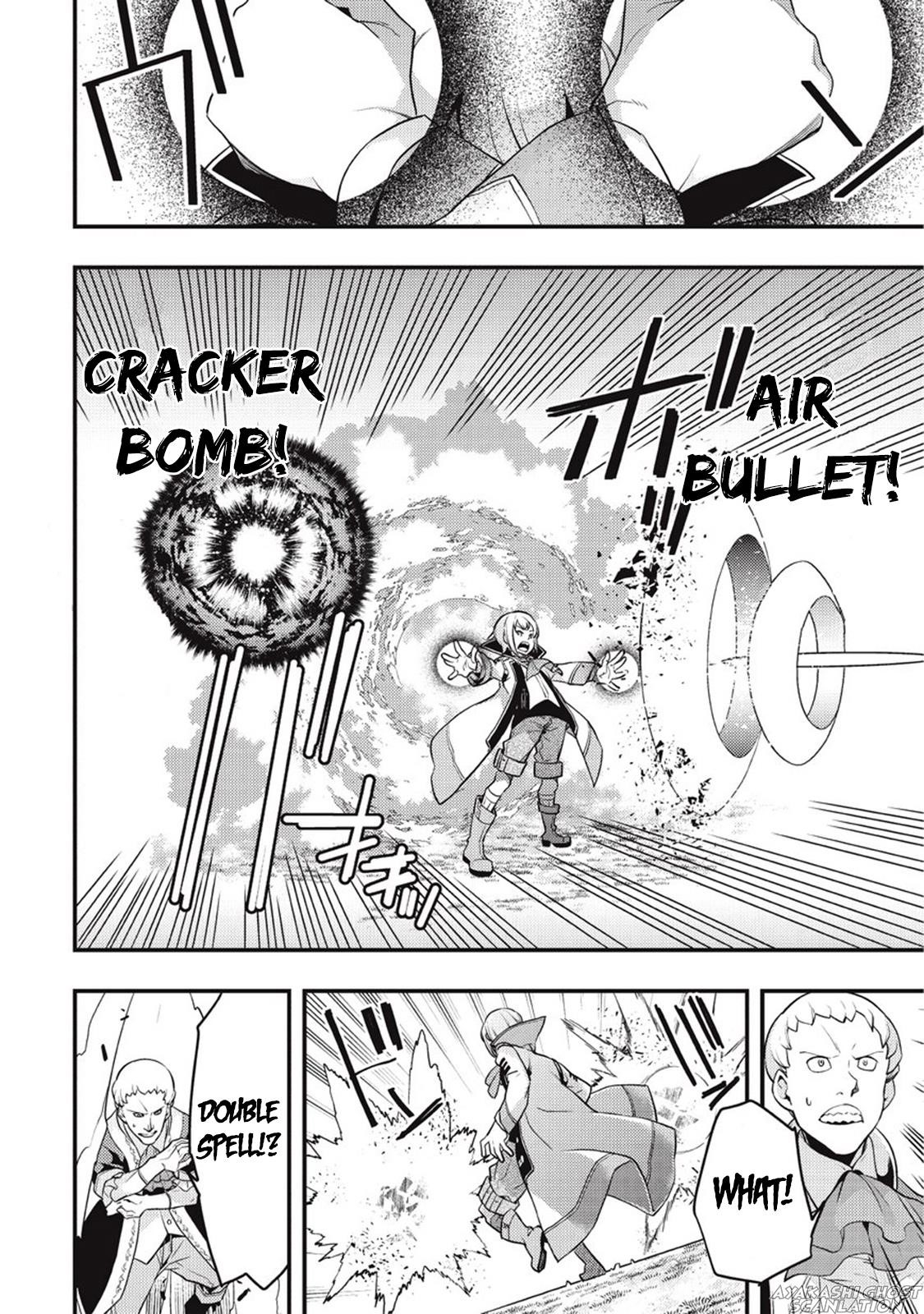 Kyoukai Meikyuu To Ikai No Majutsushi Chapter 7 - Page 25