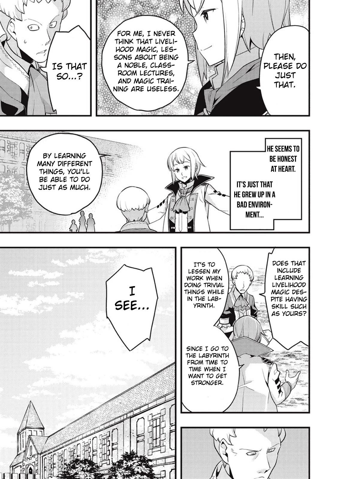 Kyoukai Meikyuu To Ikai No Majutsushi Chapter 7 - Page 30