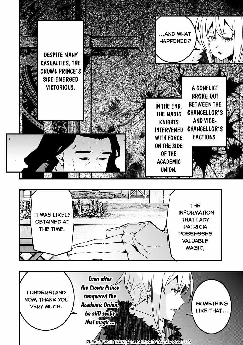 Kyoukai Meikyuu To Ikai No Majutsushi Chapter 77 - Page 10