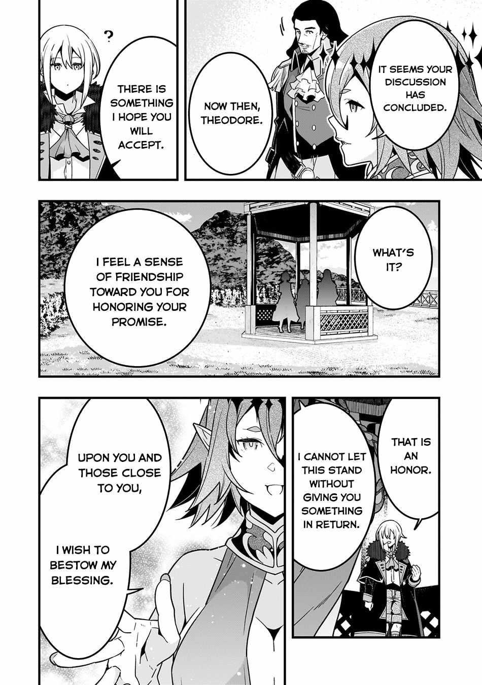 Kyoukai Meikyuu To Ikai No Majutsushi Chapter 77 - Page 12