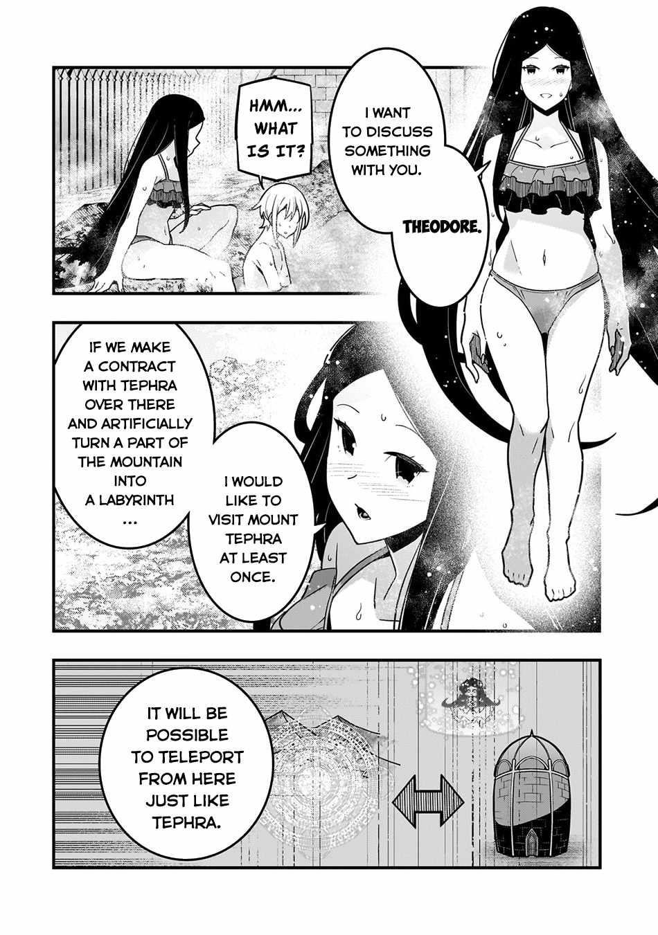 Kyoukai Meikyuu To Ikai No Majutsushi Chapter 77 - Page 21