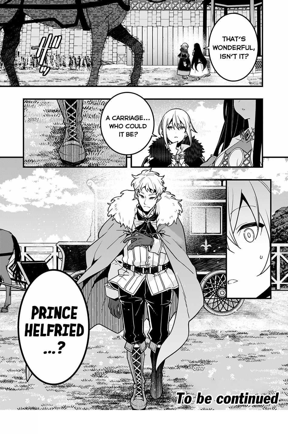 Kyoukai Meikyuu To Ikai No Majutsushi Chapter 77 - Page 25