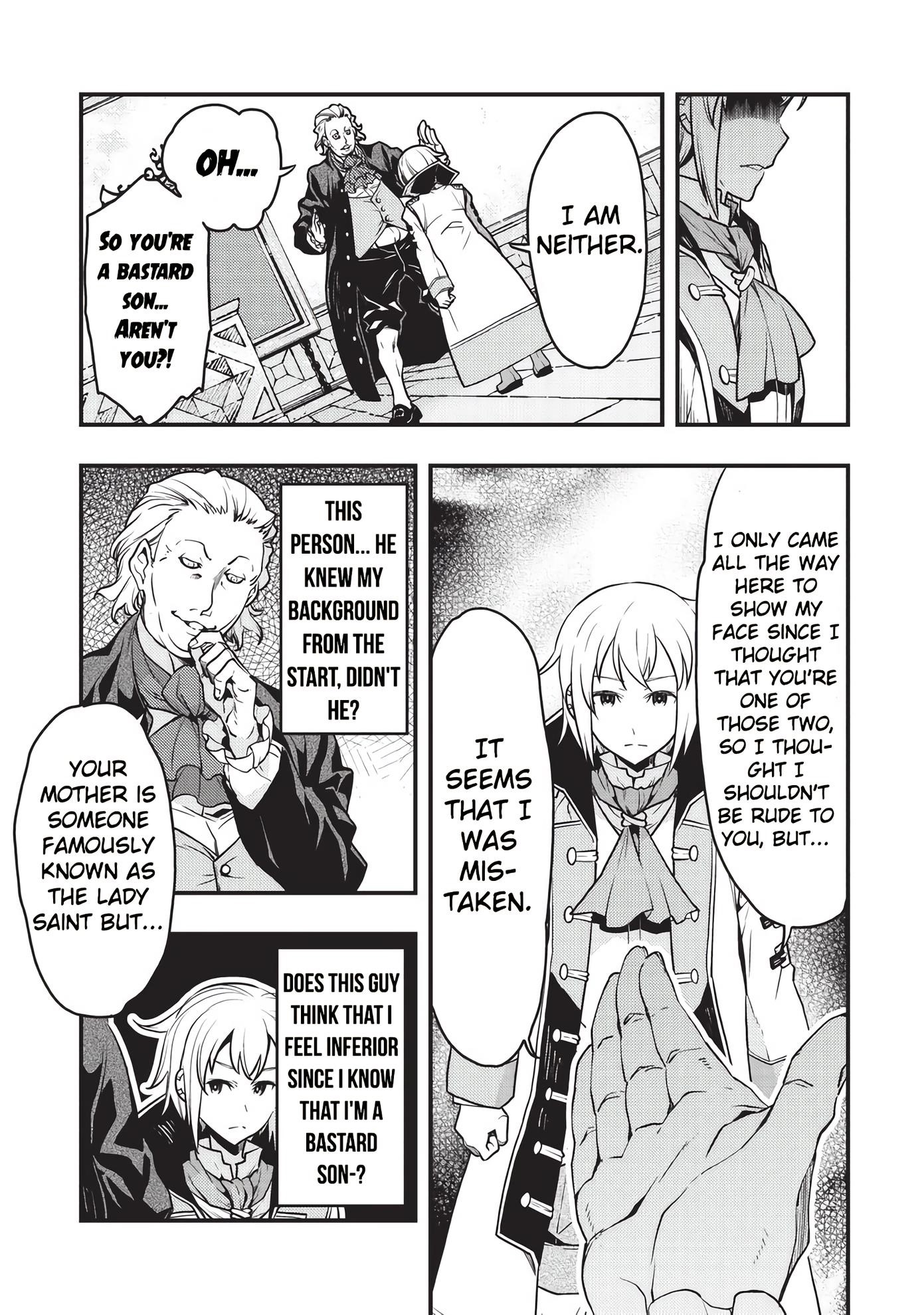 Kyoukai Meikyuu To Ikai No Majutsushi Chapter 8 - Page 13