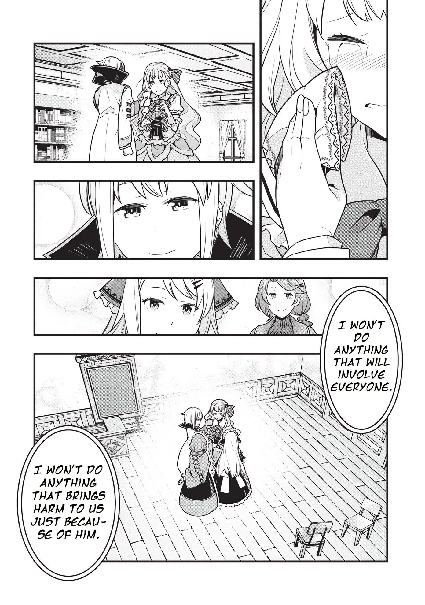 Kyoukai Meikyuu To Ikai No Majutsushi Chapter 8 - Page 22