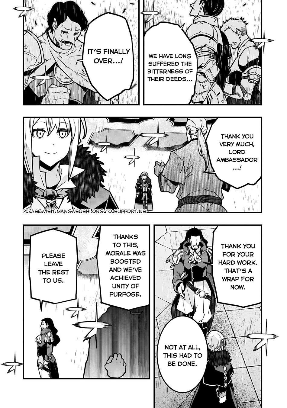 Kyoukai Meikyuu To Ikai No Majutsushi Chapter 80 - Page 12