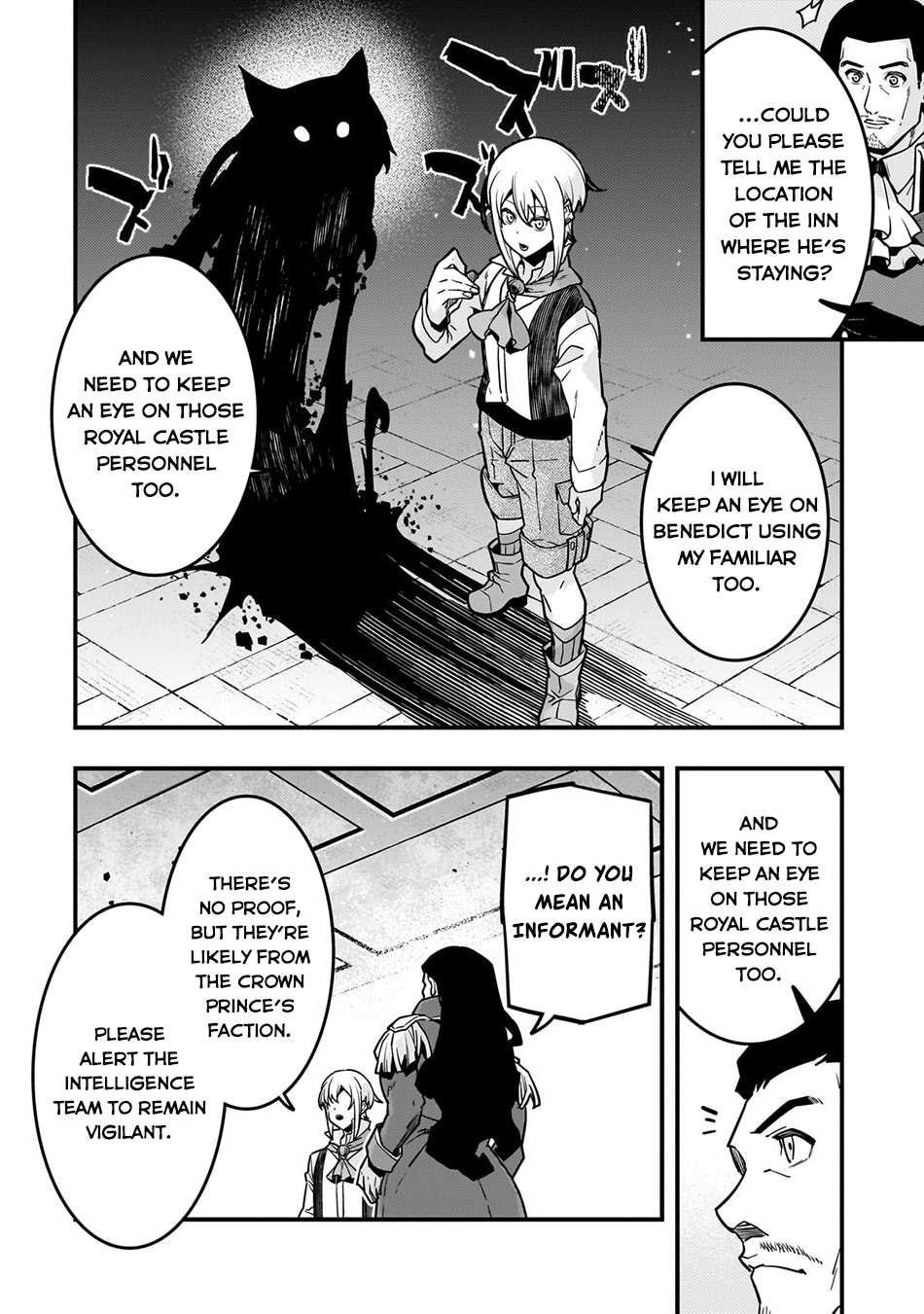 Kyoukai Meikyuu To Ikai No Majutsushi Chapter 80 - Page 16