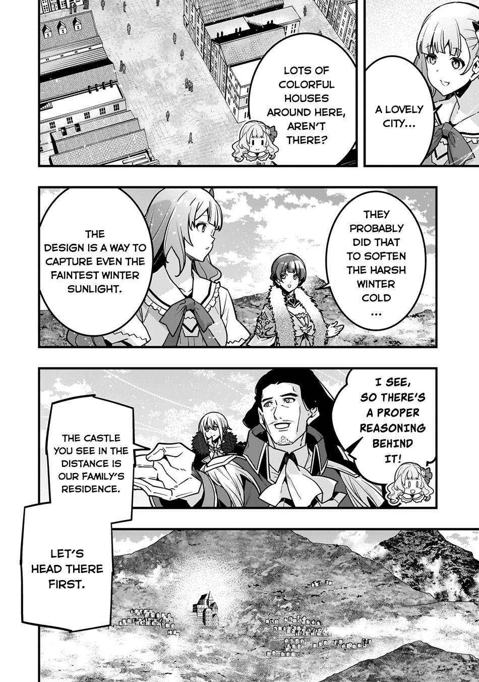 Kyoukai Meikyuu To Ikai No Majutsushi Chapter 80 - Page 2