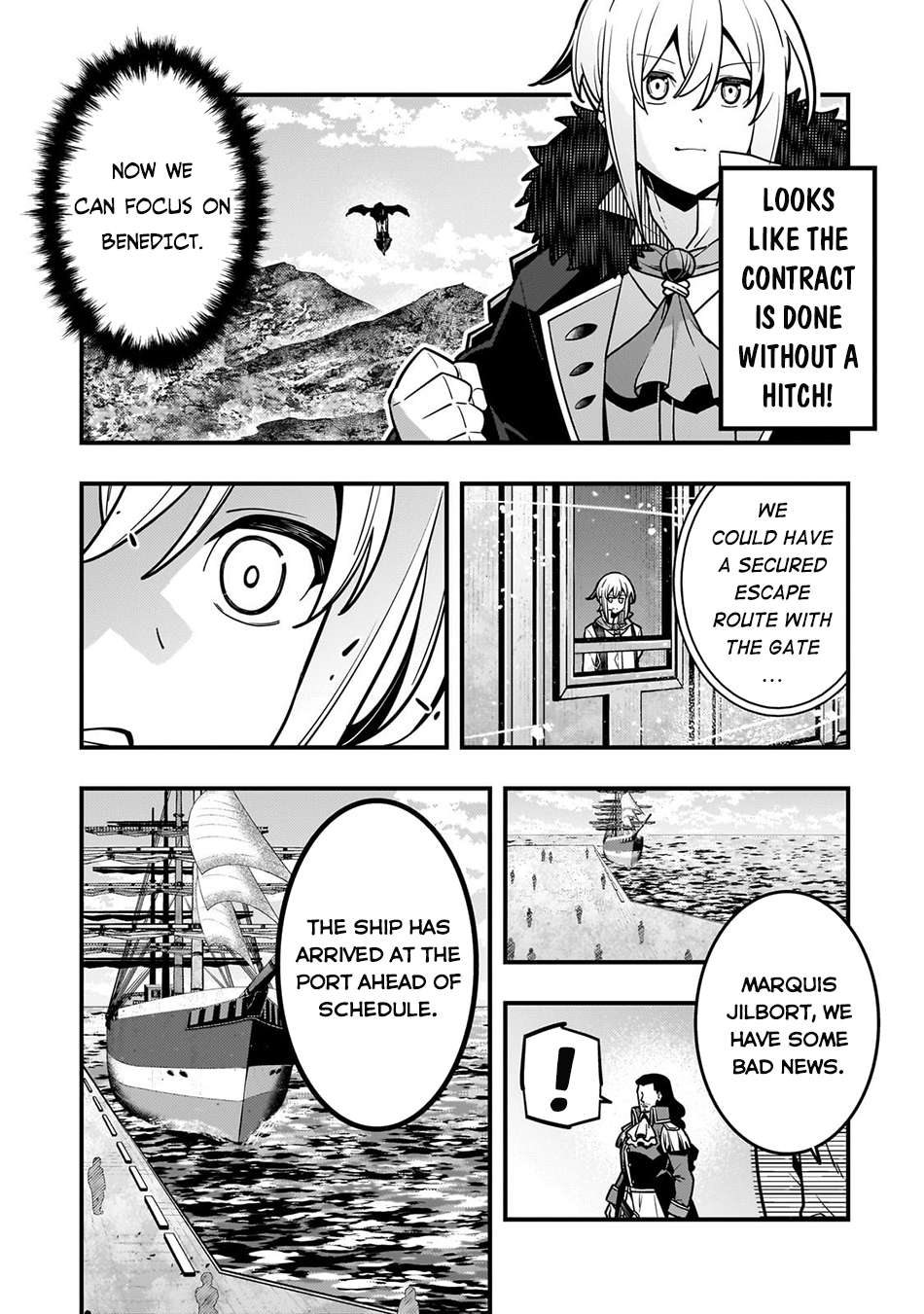Kyoukai Meikyuu To Ikai No Majutsushi Chapter 80 - Page 21
