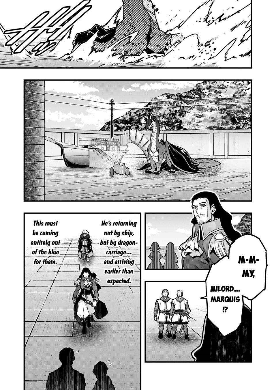 Kyoukai Meikyuu To Ikai No Majutsushi Chapter 80 - Page 3