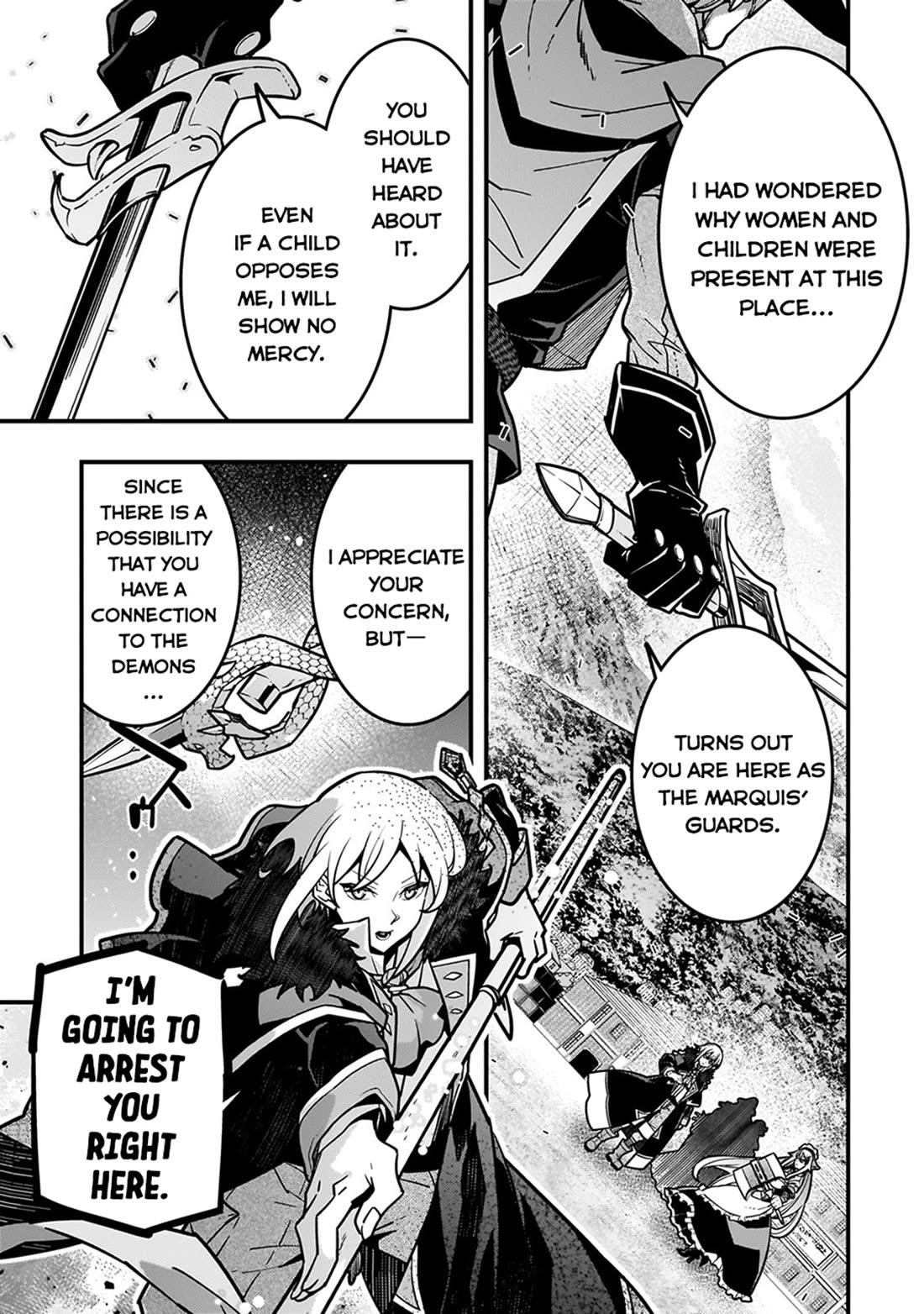 Kyoukai Meikyuu To Ikai No Majutsushi Chapter 81 - Page 12