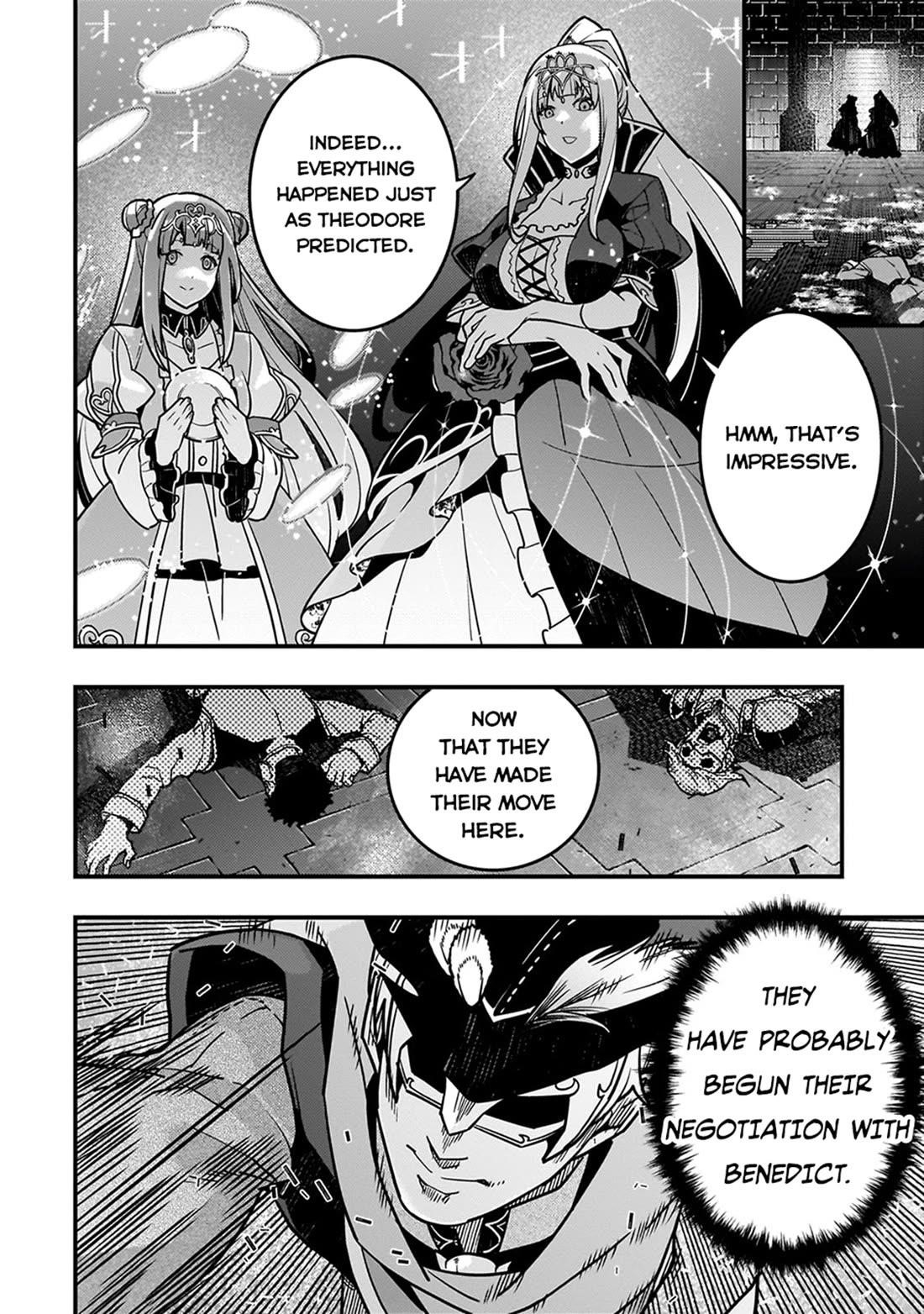 Kyoukai Meikyuu To Ikai No Majutsushi Chapter 81 - Page 19