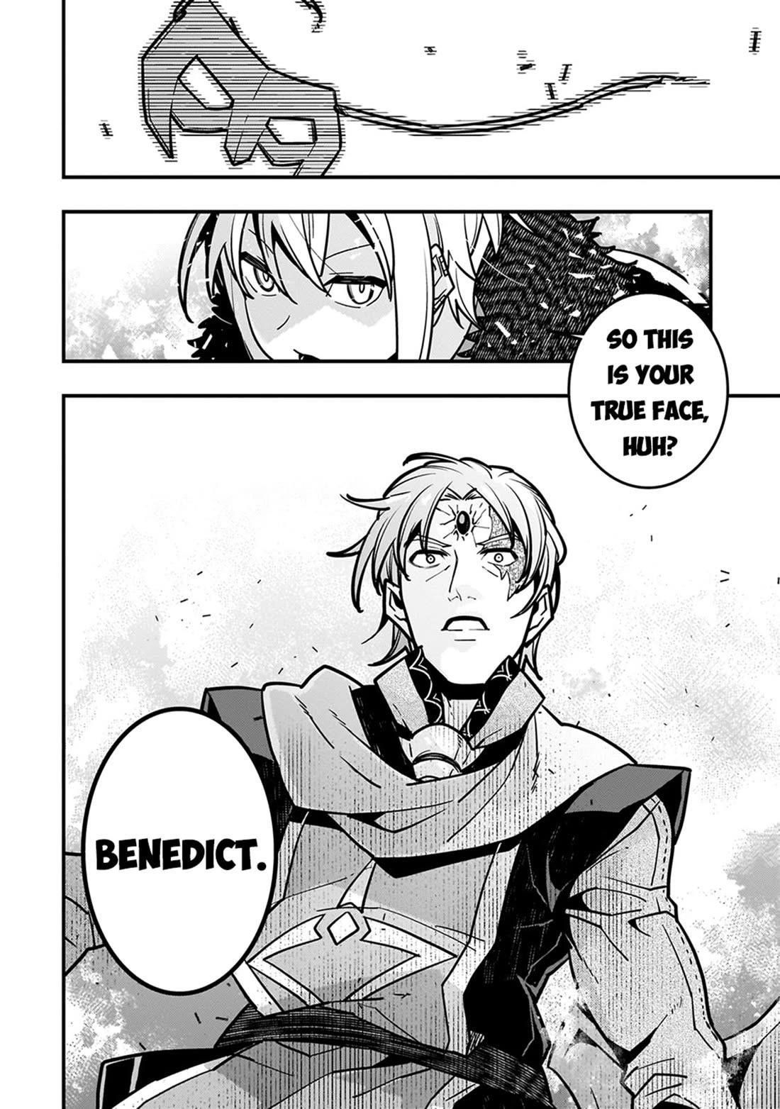 Kyoukai Meikyuu To Ikai No Majutsushi Chapter 81 - Page 23