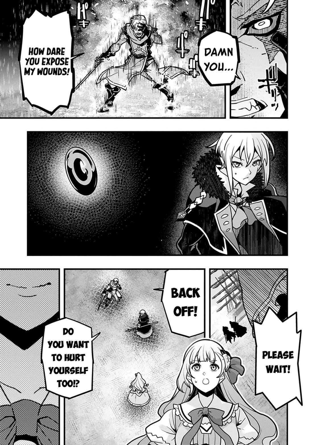 Kyoukai Meikyuu To Ikai No Majutsushi Chapter 81 - Page 24