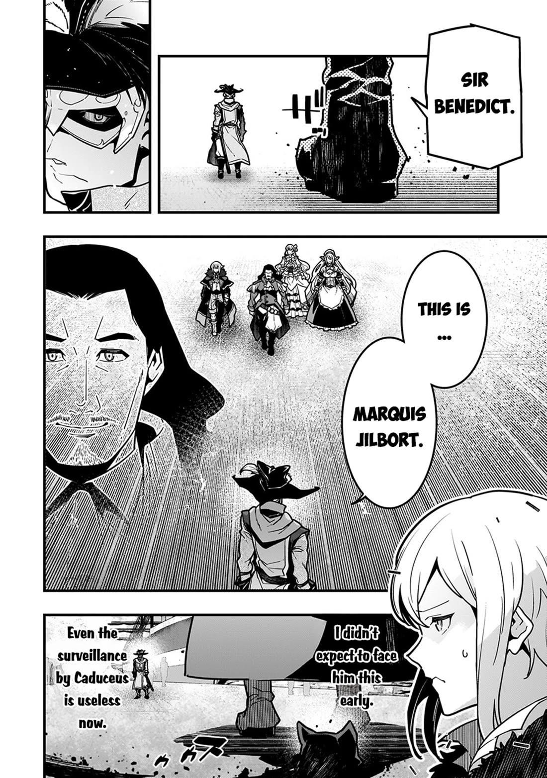 Kyoukai Meikyuu To Ikai No Majutsushi Chapter 81 - Page 3