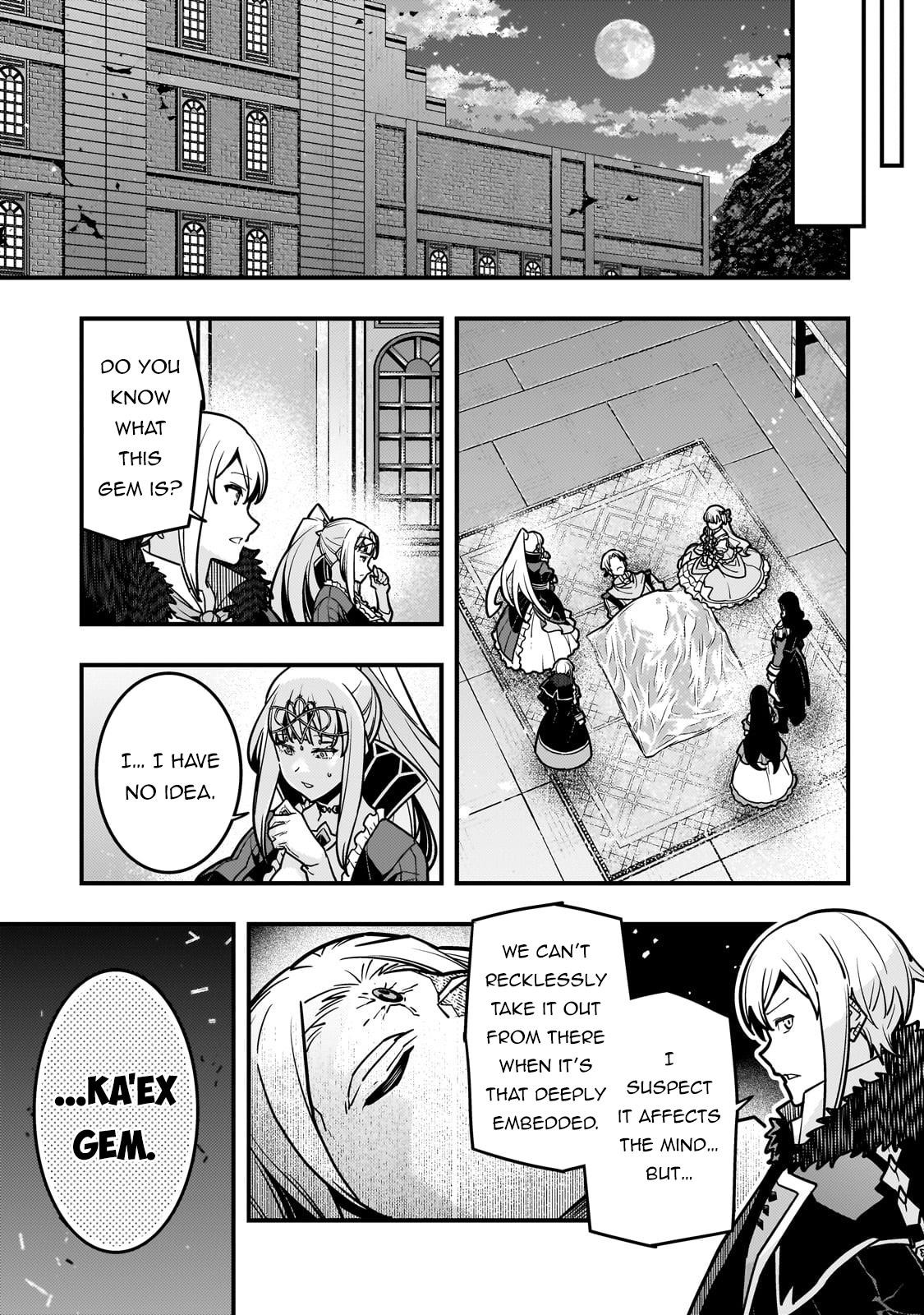 Kyoukai Meikyuu To Ikai No Majutsushi Chapter 82 - Page 14