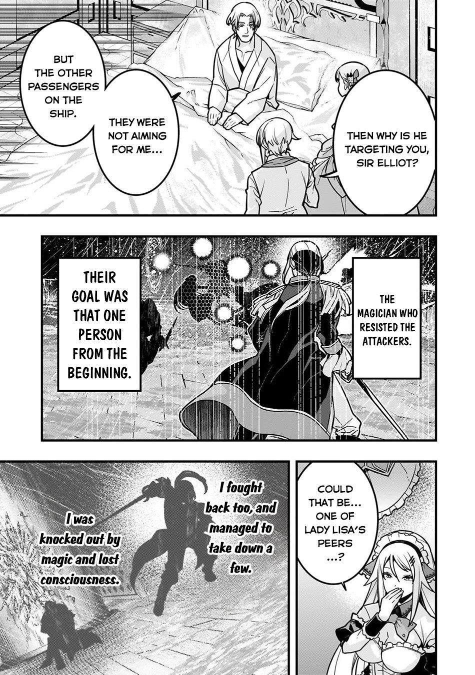 Kyoukai Meikyuu To Ikai No Majutsushi Chapter 83 - Page 10