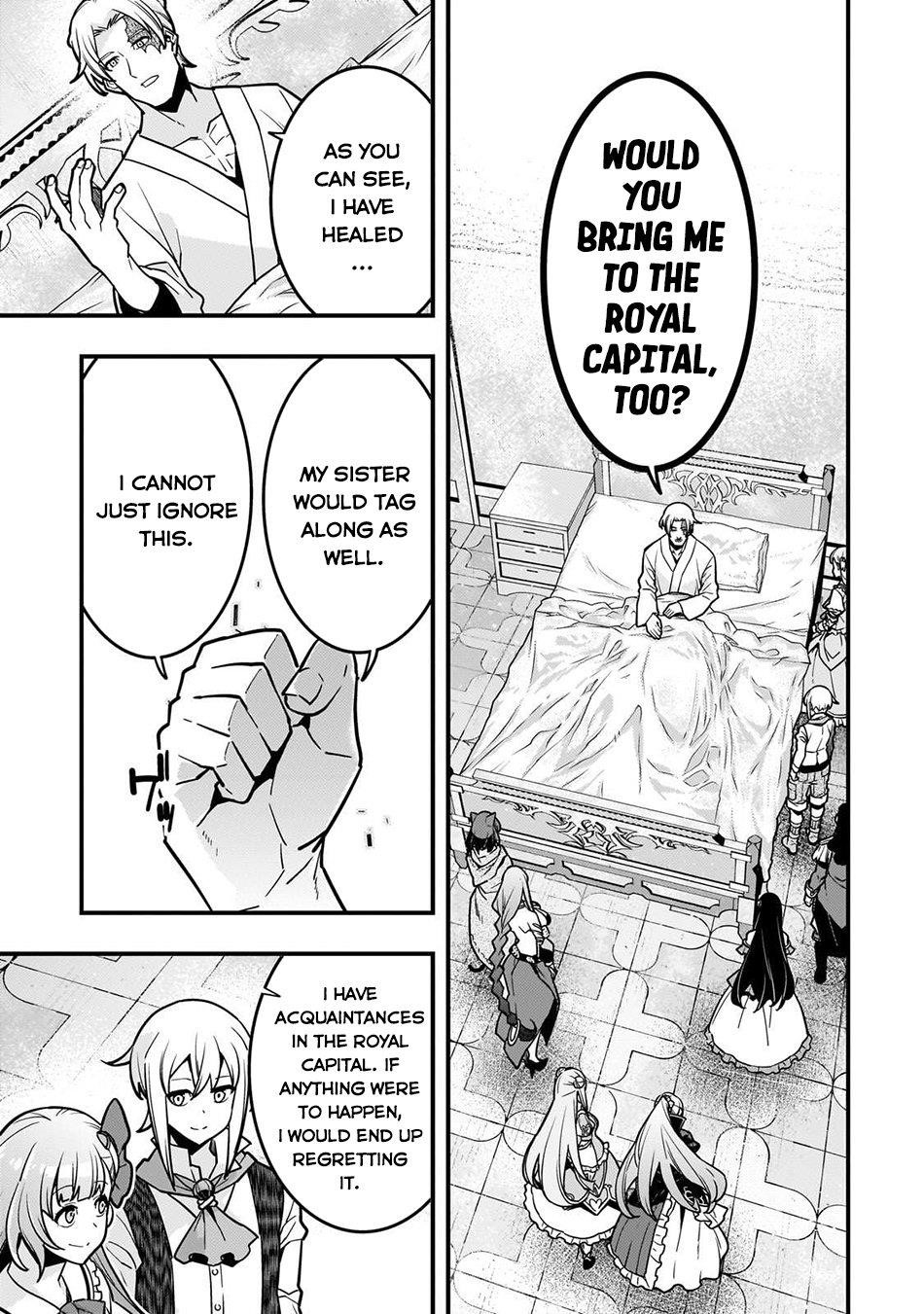 Kyoukai Meikyuu To Ikai No Majutsushi Chapter 83 - Page 14