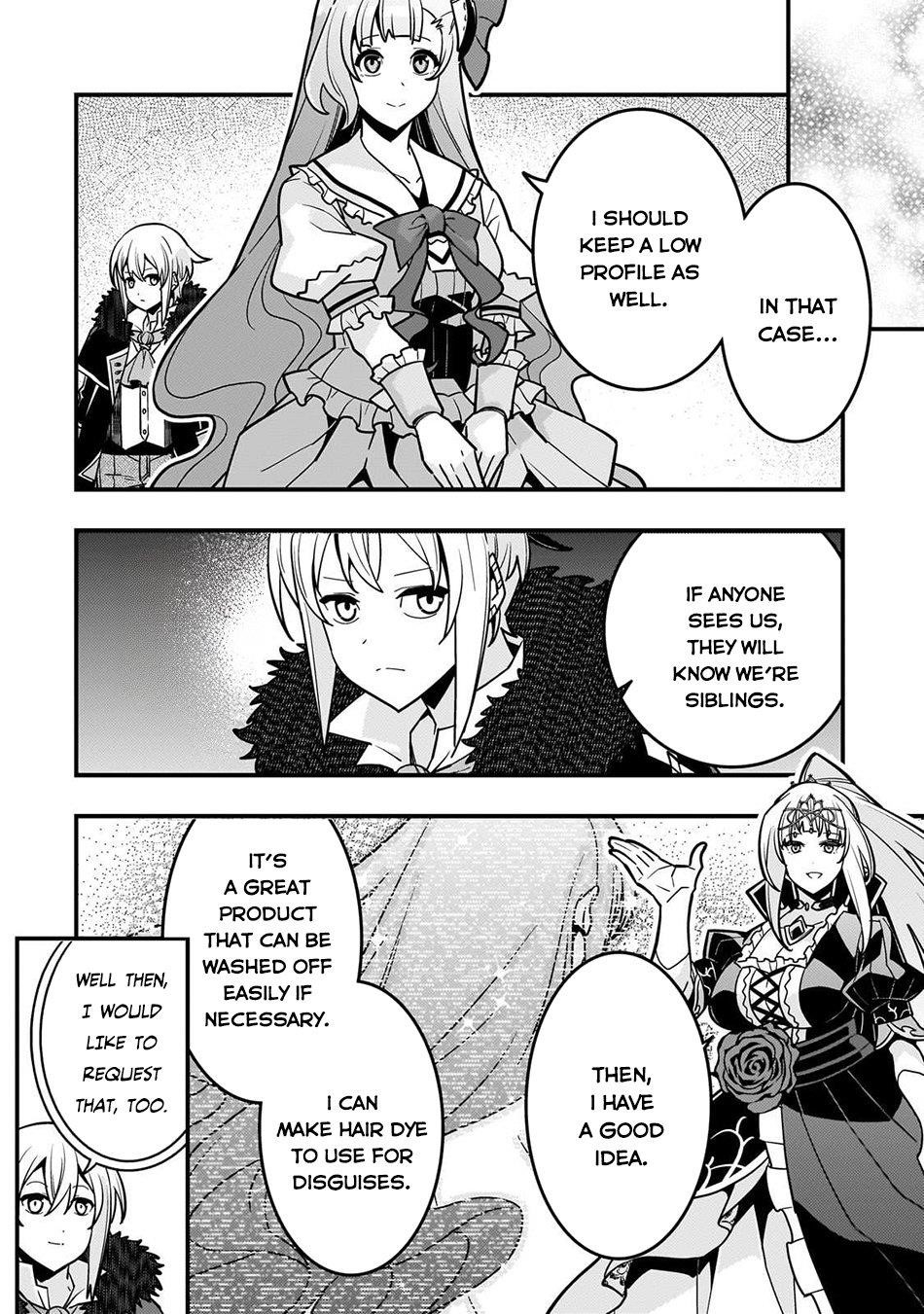 Kyoukai Meikyuu To Ikai No Majutsushi Chapter 83 - Page 17