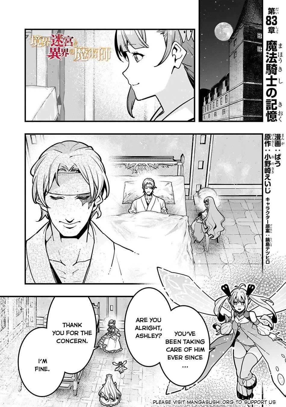 Kyoukai Meikyuu To Ikai No Majutsushi Chapter 83 - Page 2