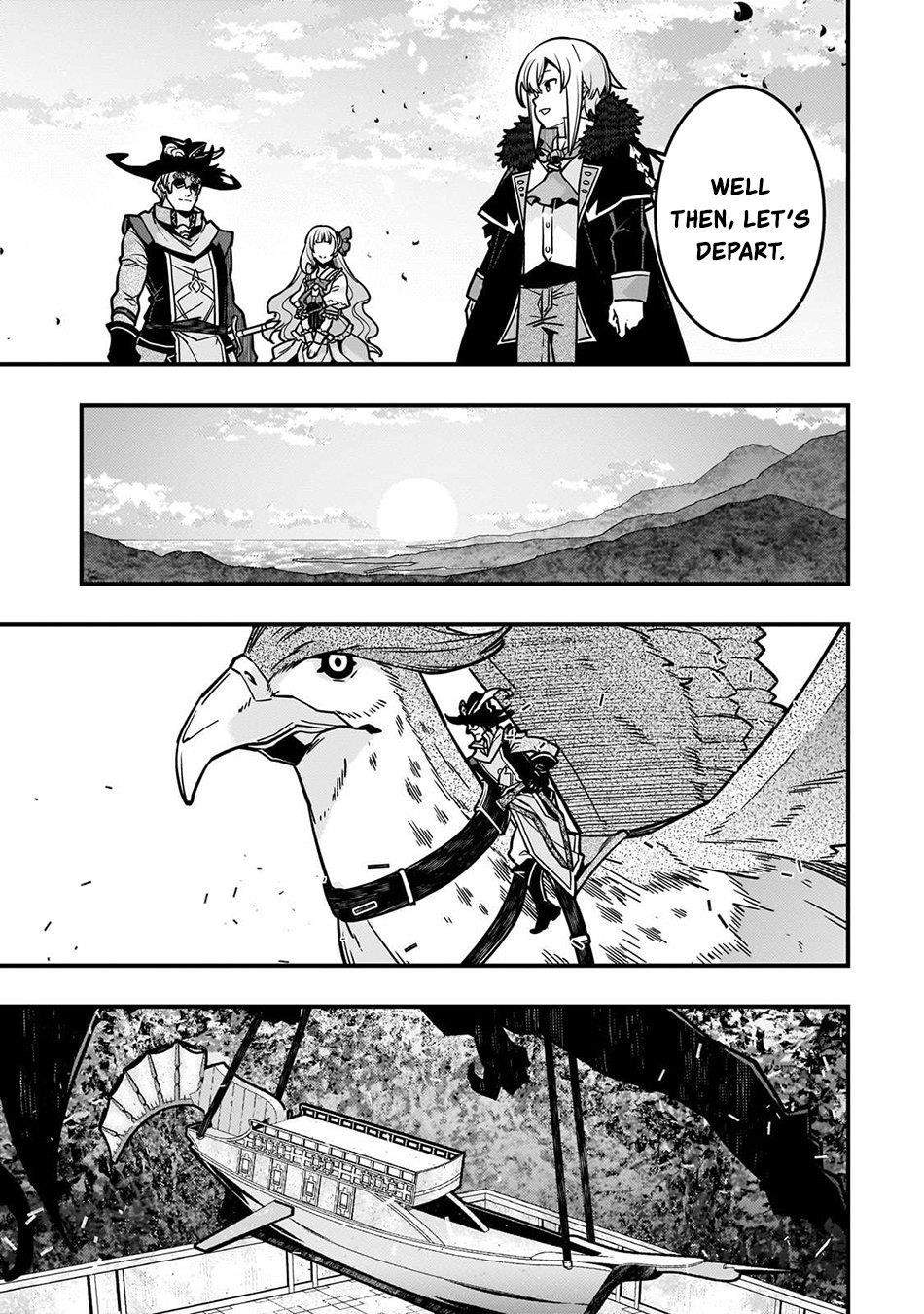 Kyoukai Meikyuu To Ikai No Majutsushi Chapter 83 - Page 20