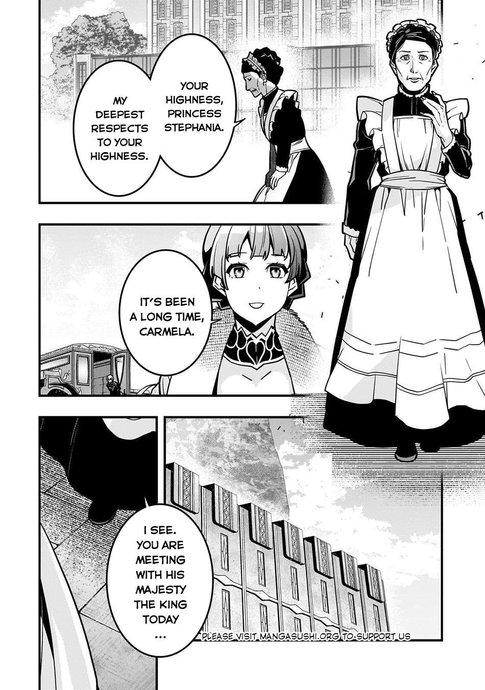 Kyoukai Meikyuu To Ikai No Majutsushi Chapter 84 - Page 11