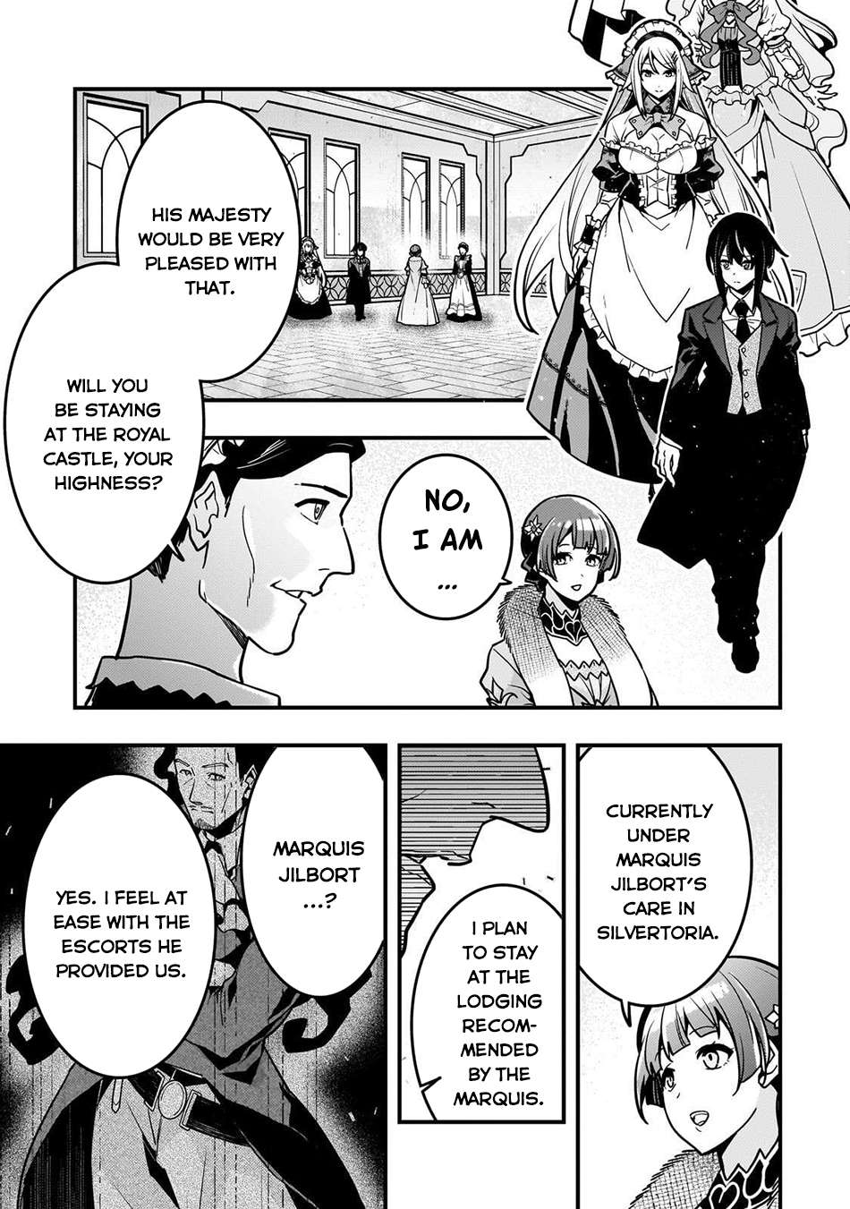 Kyoukai Meikyuu To Ikai No Majutsushi Chapter 84 - Page 12