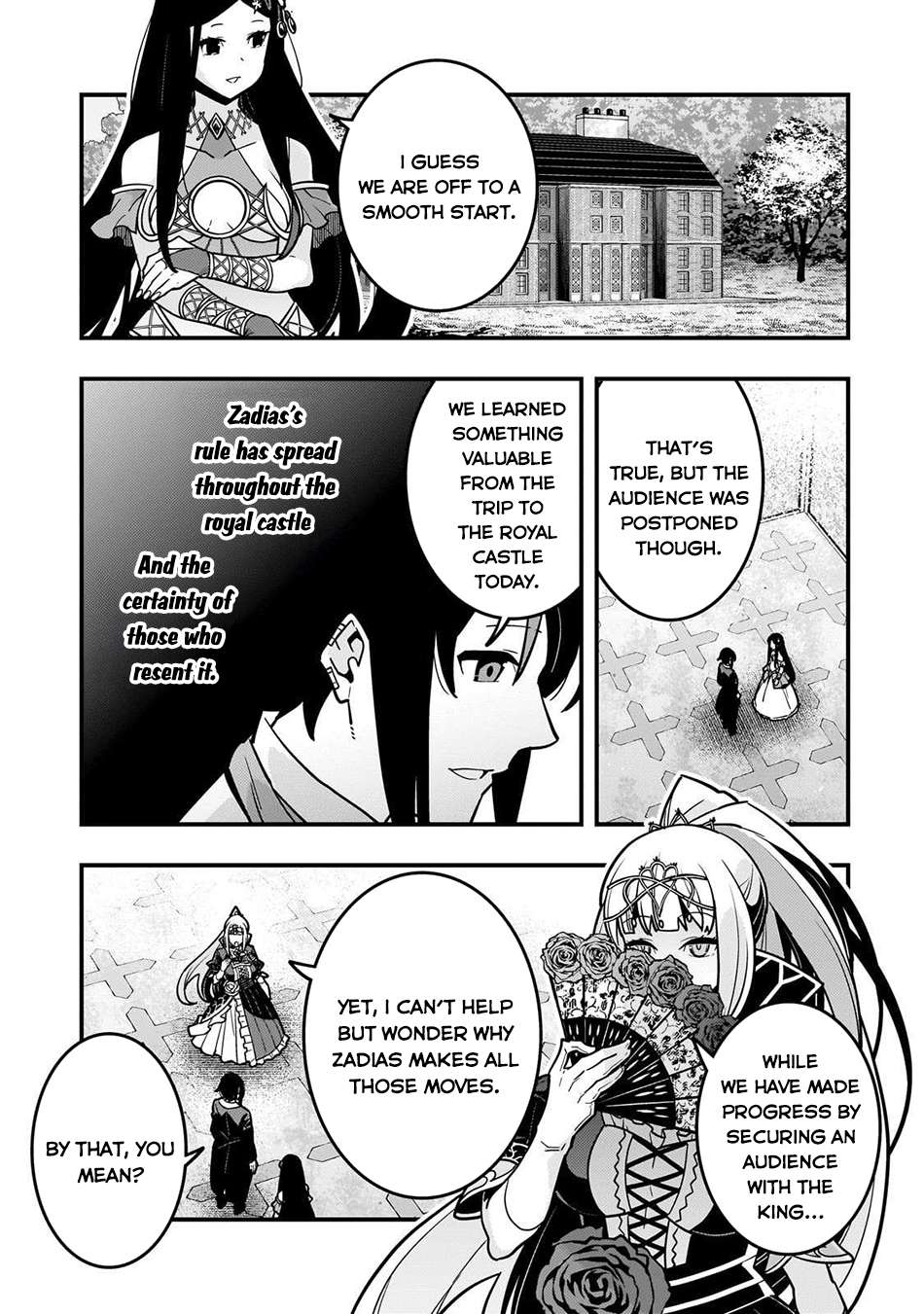 Kyoukai Meikyuu To Ikai No Majutsushi Chapter 84 - Page 16