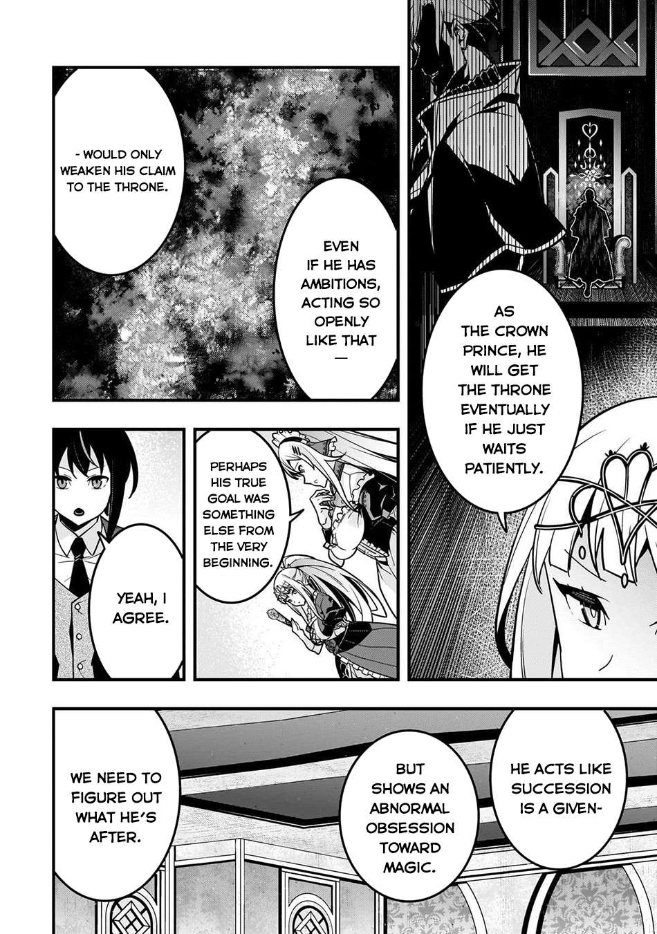 Kyoukai Meikyuu To Ikai No Majutsushi Chapter 84 - Page 17