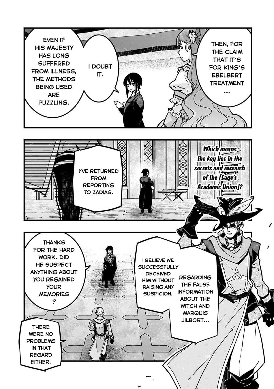 Kyoukai Meikyuu To Ikai No Majutsushi Chapter 84 - Page 18