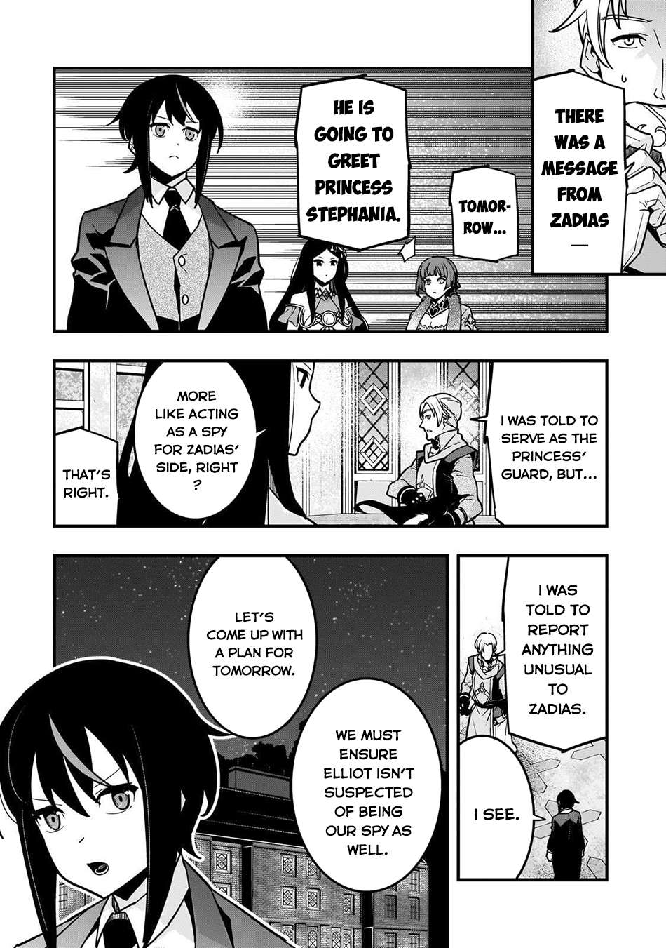 Kyoukai Meikyuu To Ikai No Majutsushi Chapter 84 - Page 19