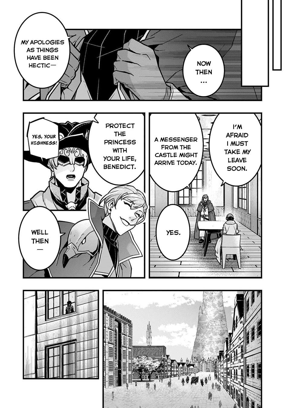 Kyoukai Meikyuu To Ikai No Majutsushi Chapter 84 - Page 23