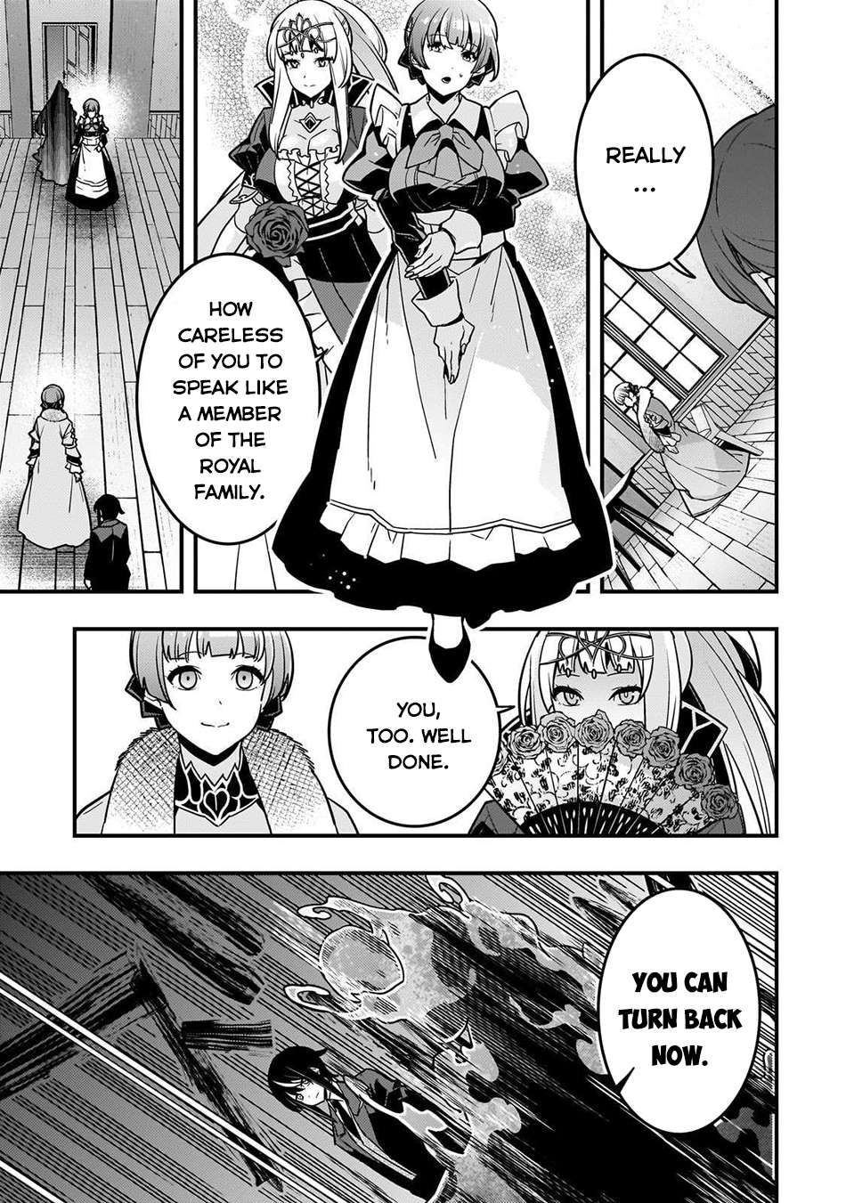 Kyoukai Meikyuu To Ikai No Majutsushi Chapter 84 - Page 24