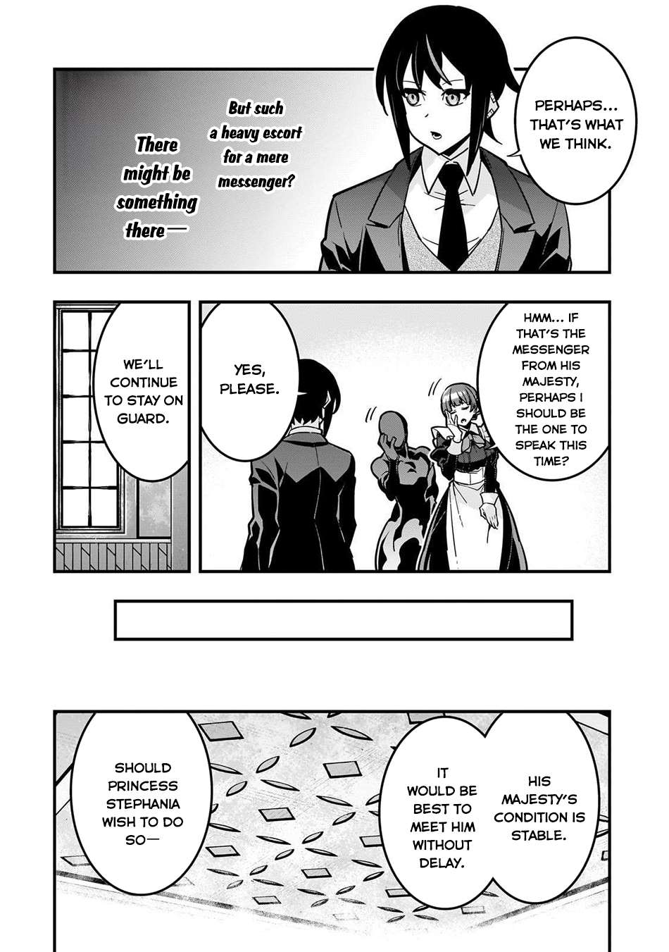 Kyoukai Meikyuu To Ikai No Majutsushi Chapter 84 - Page 27