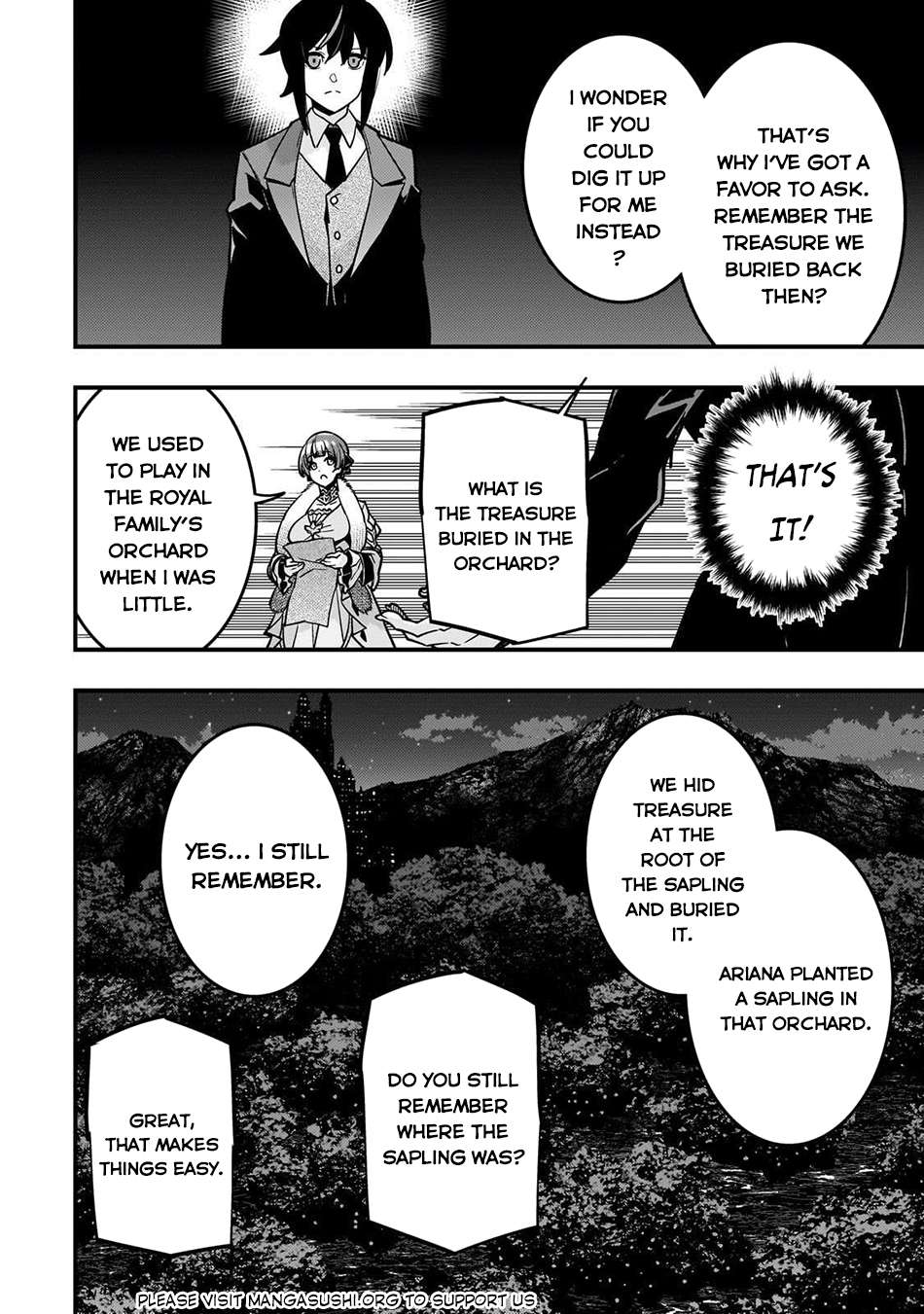 Kyoukai Meikyuu To Ikai No Majutsushi Chapter 84 - Page 31