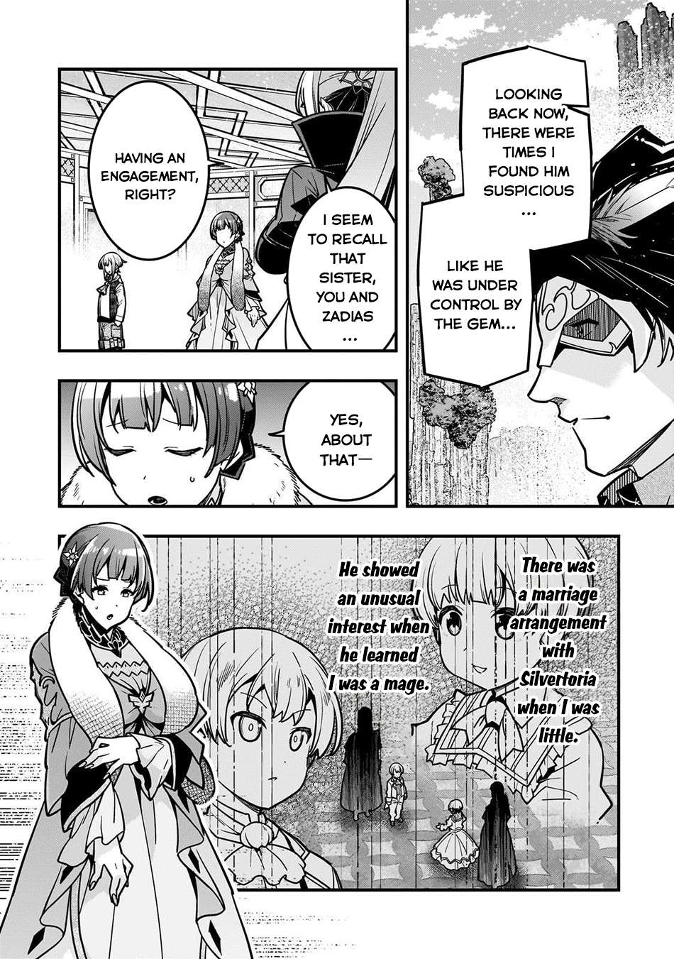 Kyoukai Meikyuu To Ikai No Majutsushi Chapter 84 - Page 4