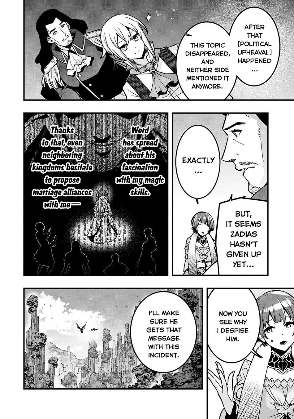 Kyoukai Meikyuu To Ikai No Majutsushi Chapter 84 - Page 5