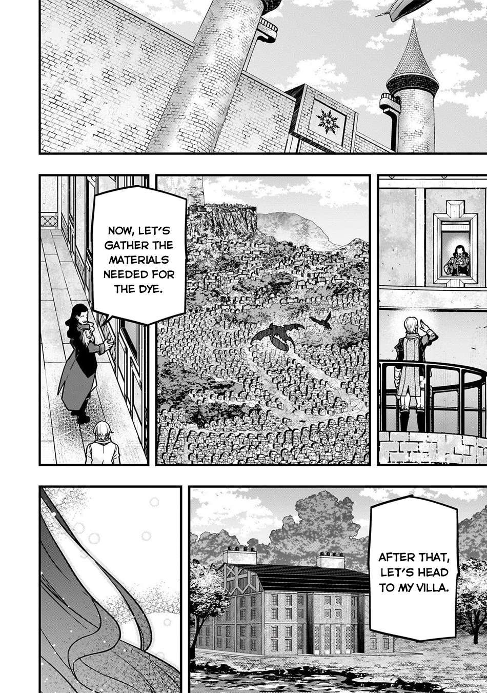 Kyoukai Meikyuu To Ikai No Majutsushi Chapter 84 - Page 7