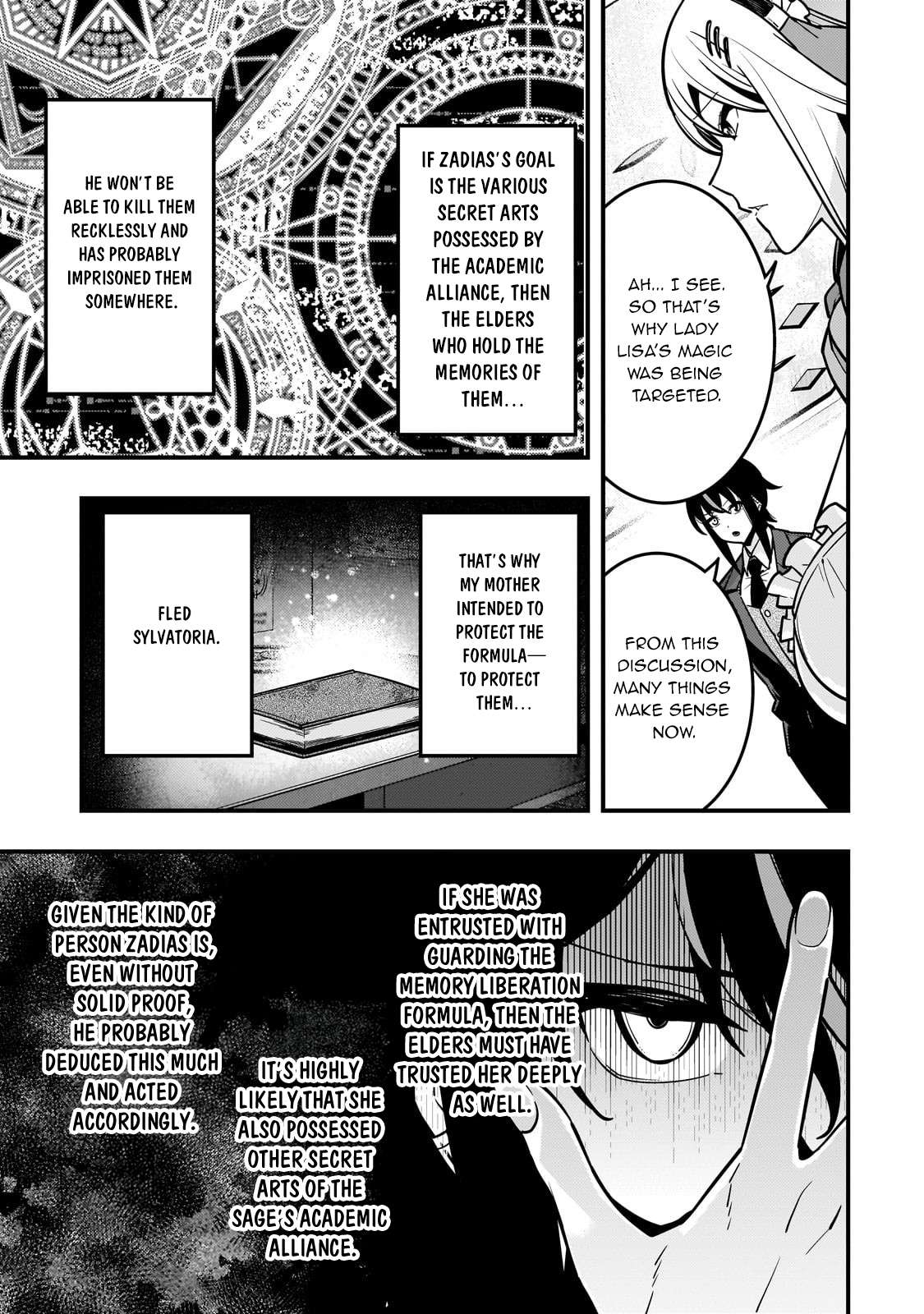 Kyoukai Meikyuu To Ikai No Majutsushi Chapter 85 - Page 6