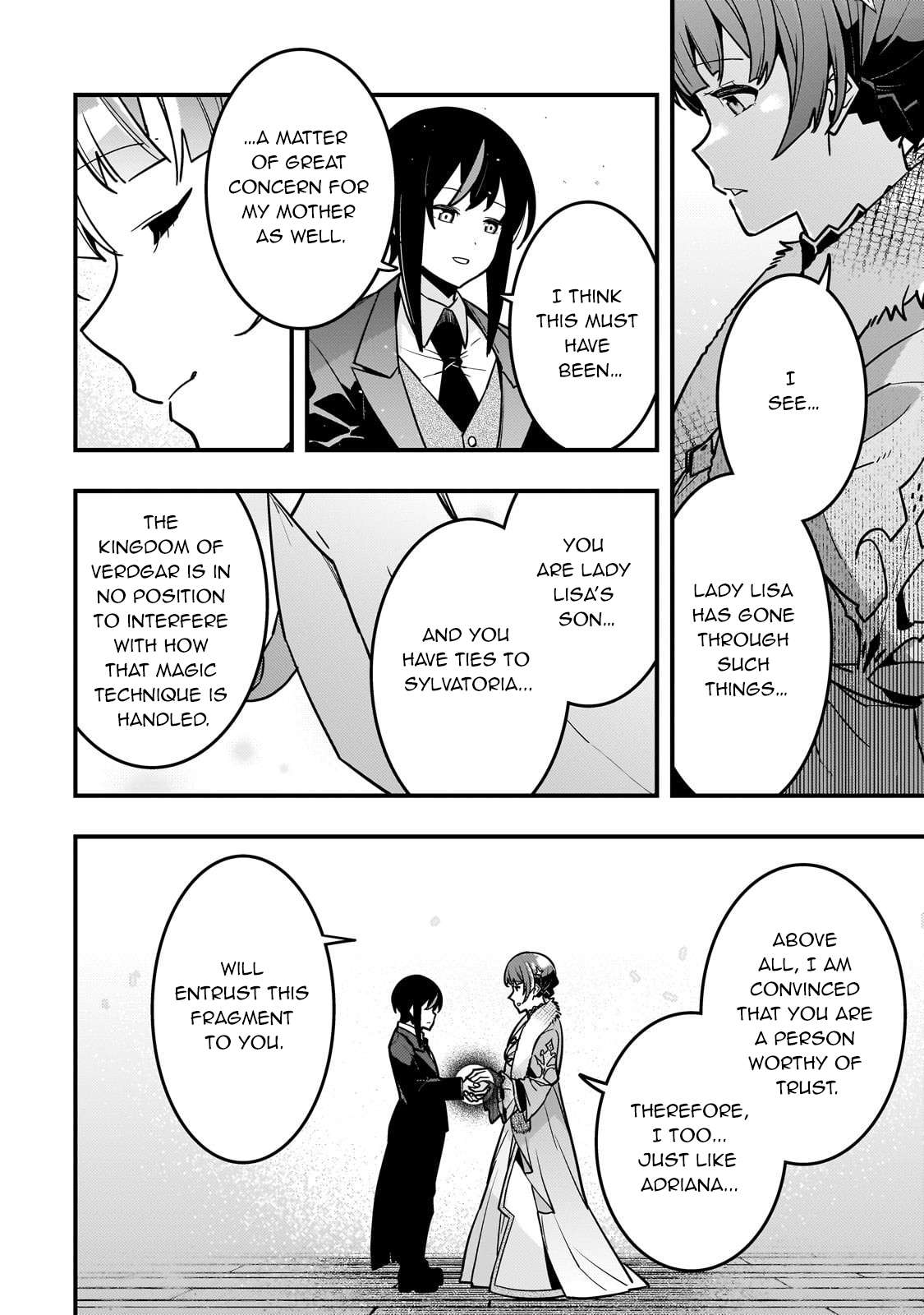 Kyoukai Meikyuu To Ikai No Majutsushi Chapter 85 - Page 7