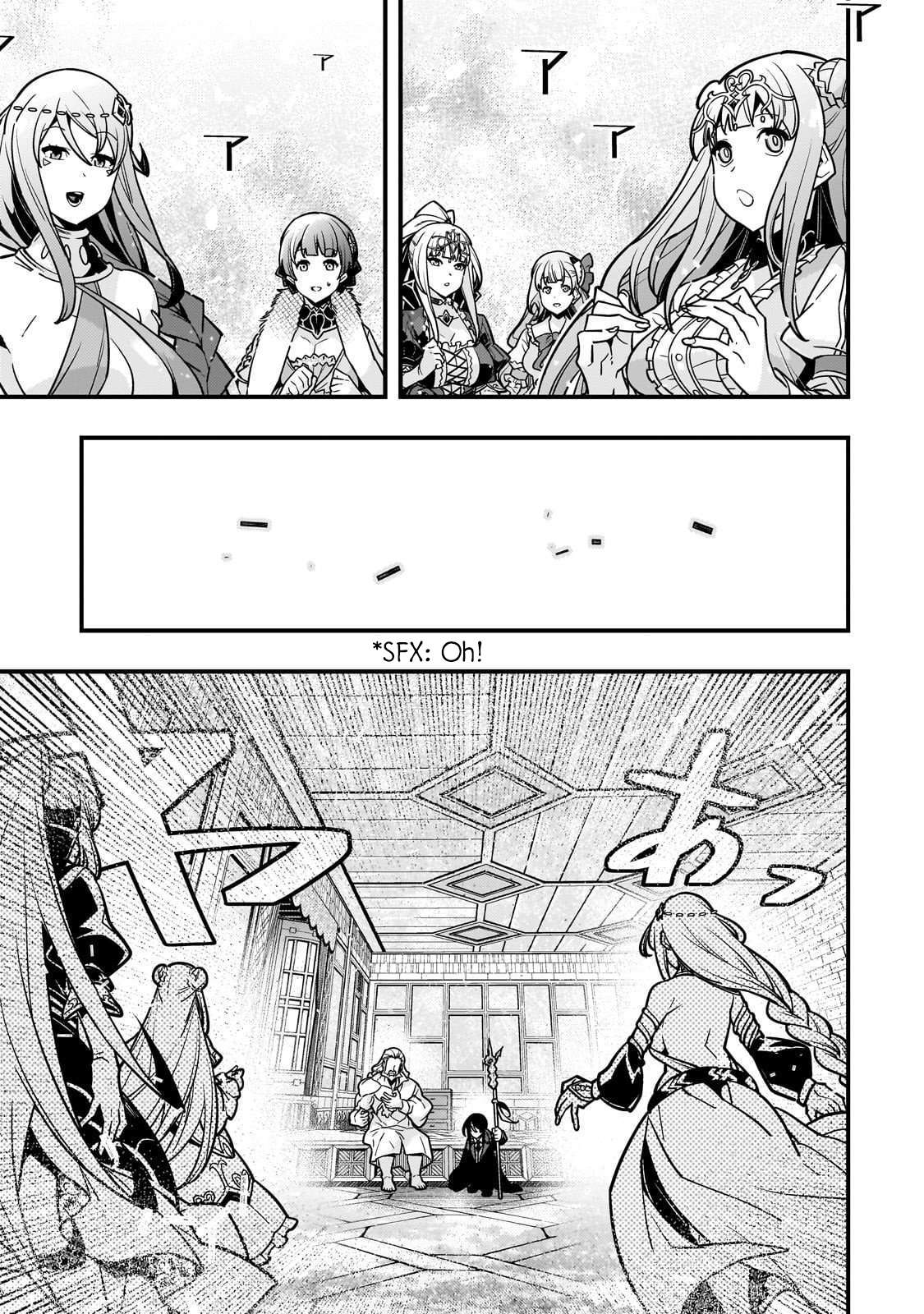 Kyoukai Meikyuu To Ikai No Majutsushi Chapter 86 - Page 10