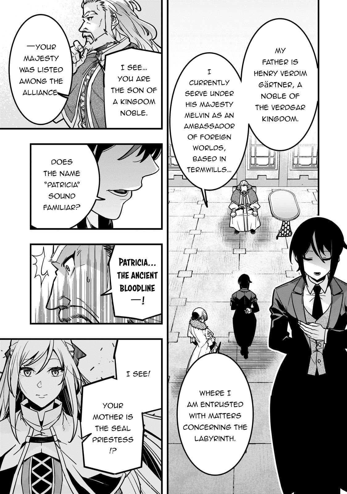 Kyoukai Meikyuu To Ikai No Majutsushi Chapter 86 - Page 18