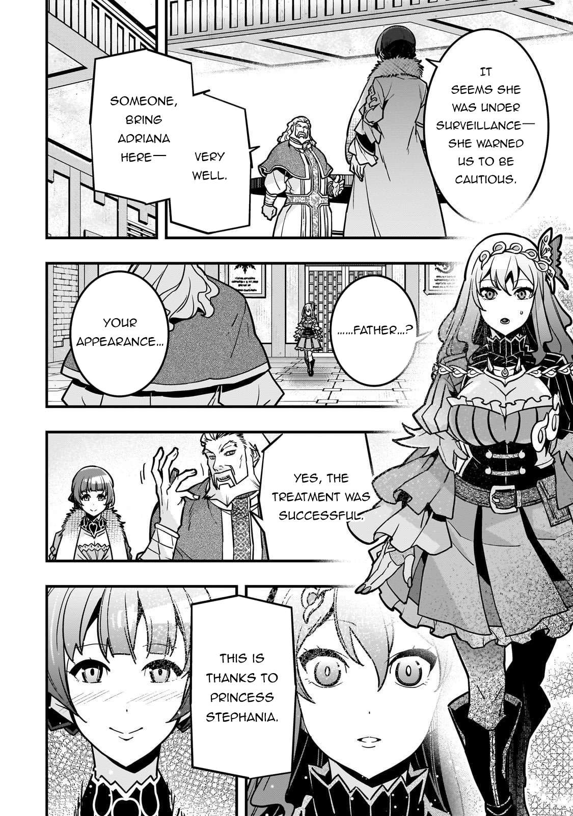 Kyoukai Meikyuu To Ikai No Majutsushi Chapter 86 - Page 25