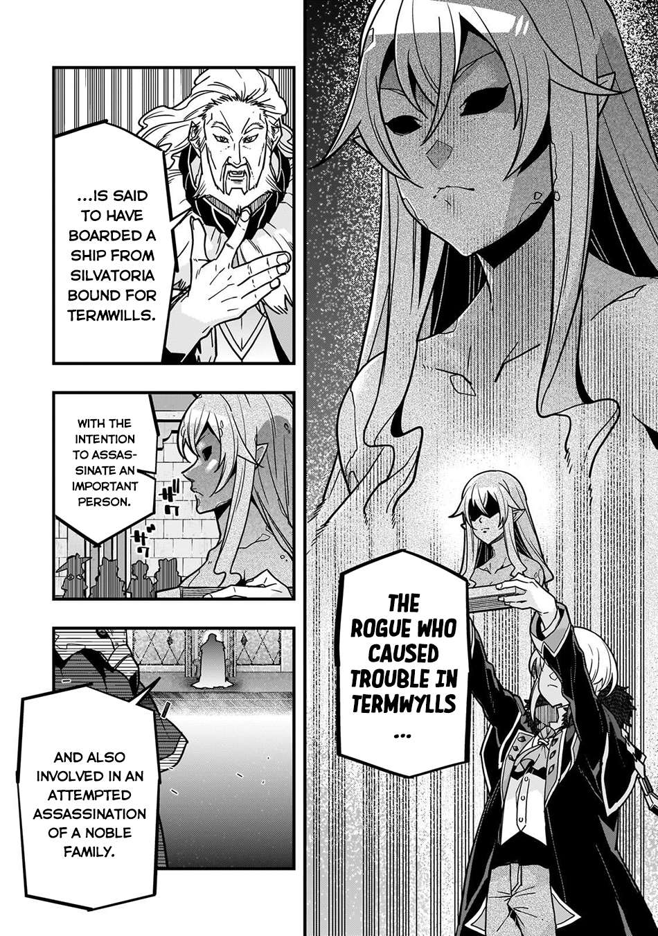 Kyoukai Meikyuu To Ikai No Majutsushi Chapter 87 - Page 13