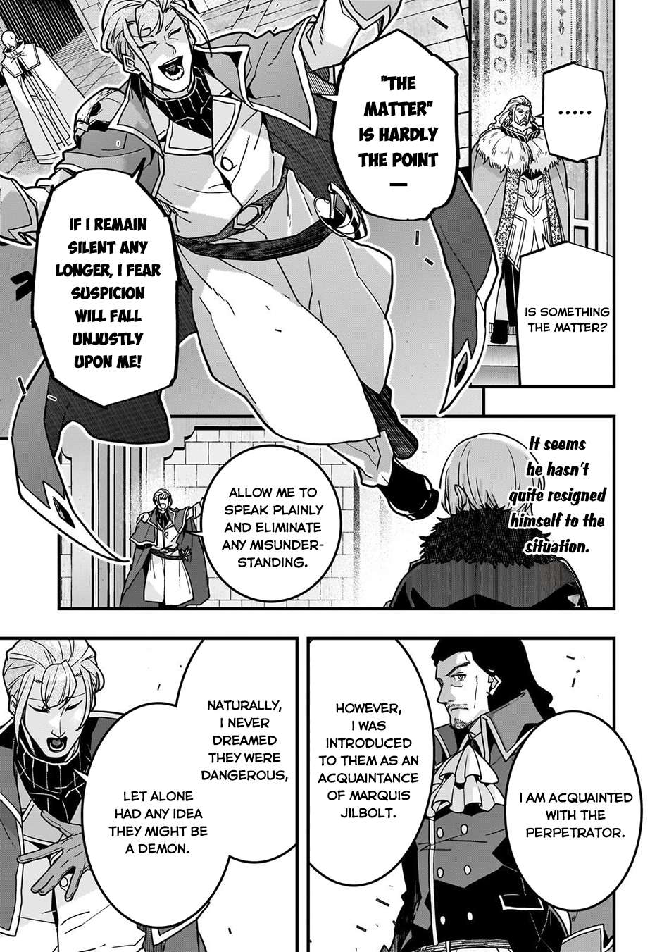 Kyoukai Meikyuu To Ikai No Majutsushi Chapter 87 - Page 16