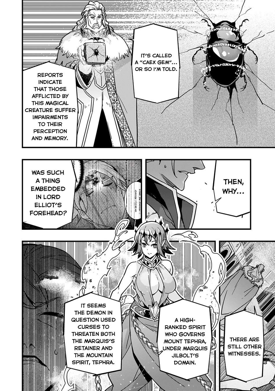 Kyoukai Meikyuu To Ikai No Majutsushi Chapter 87 - Page 21