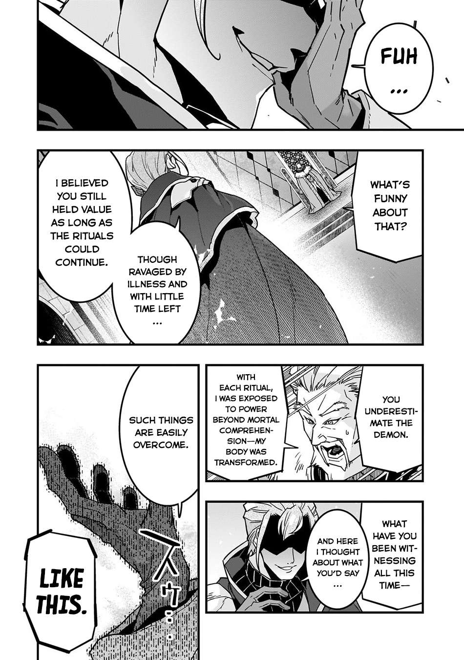 Kyoukai Meikyuu To Ikai No Majutsushi Chapter 87 - Page 23