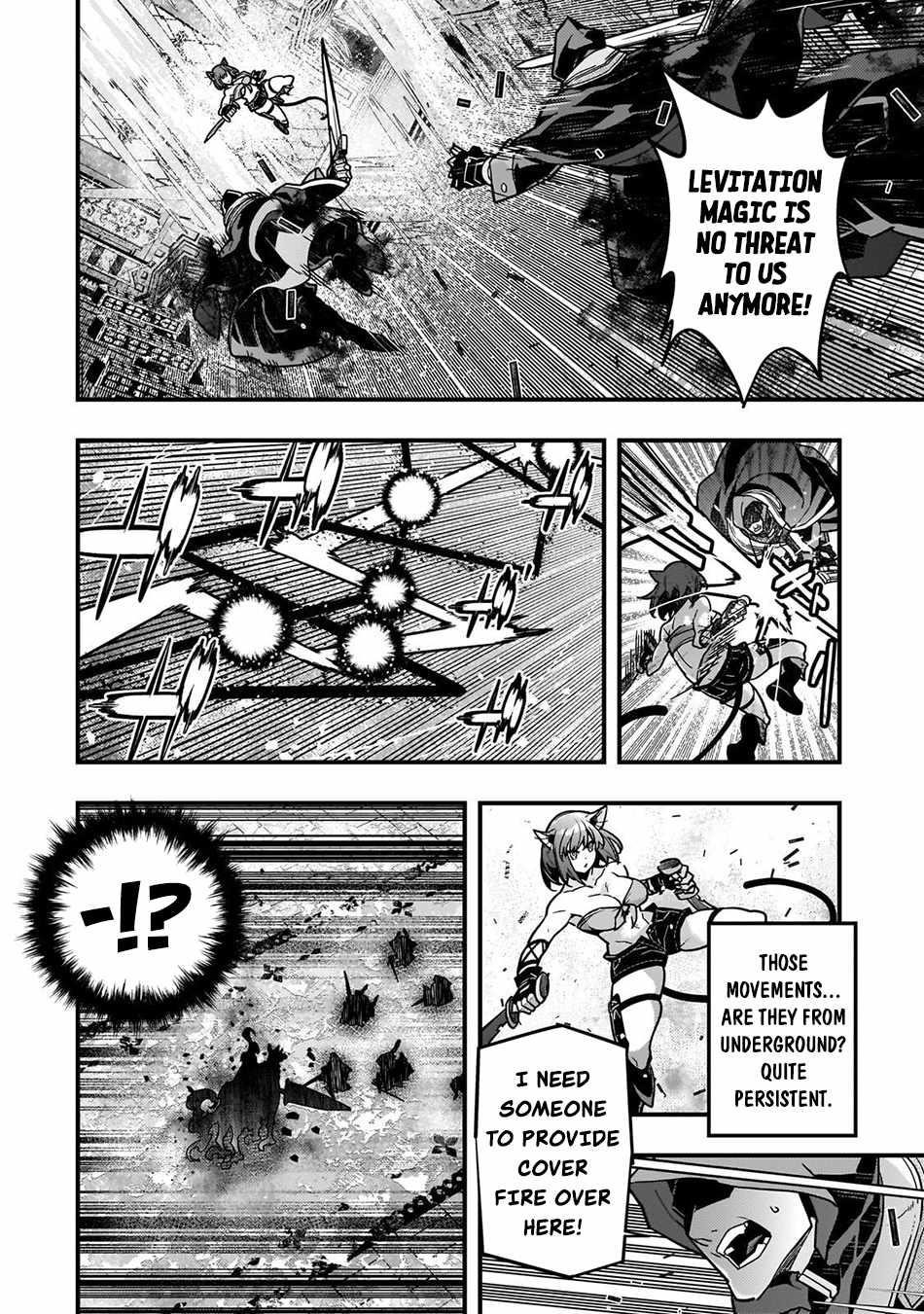 Kyoukai Meikyuu To Ikai No Majutsushi Chapter 88 - Page 16