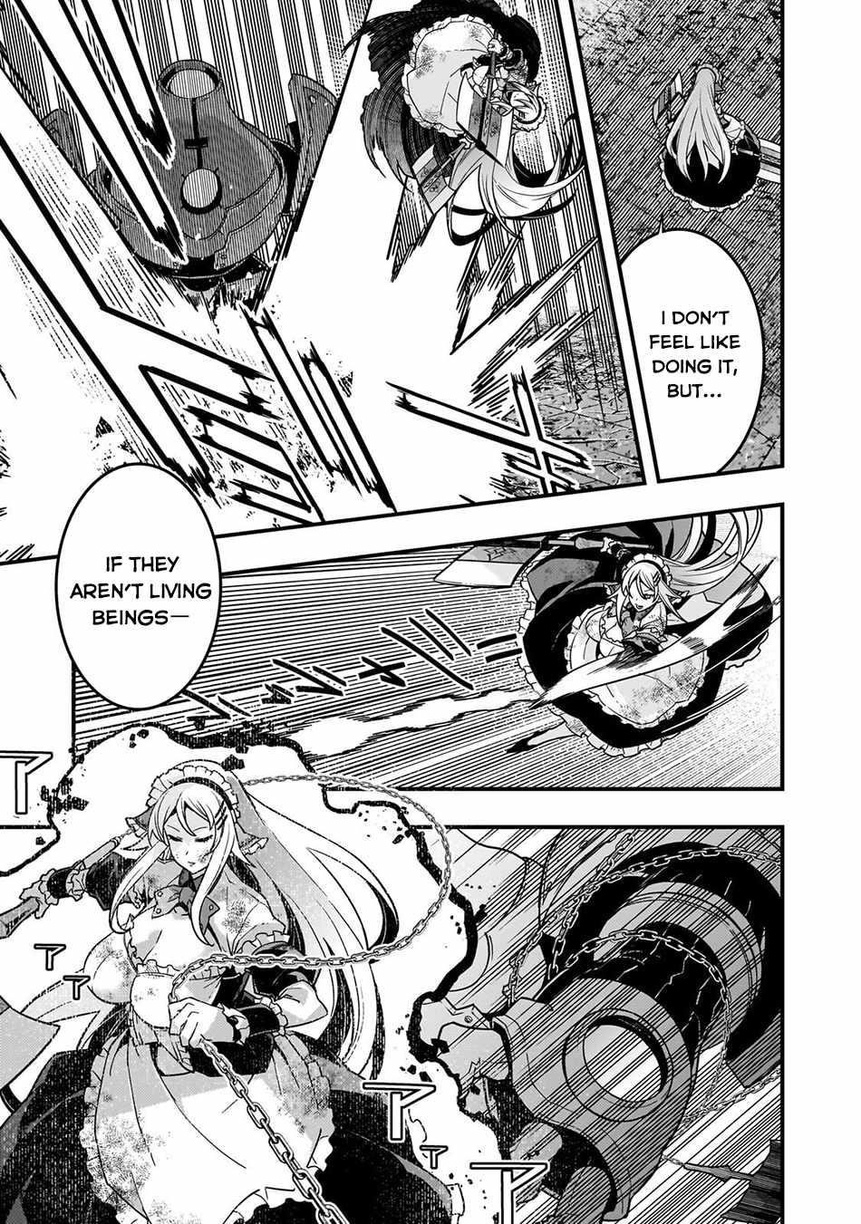 Kyoukai Meikyuu To Ikai No Majutsushi Chapter 88 - Page 27