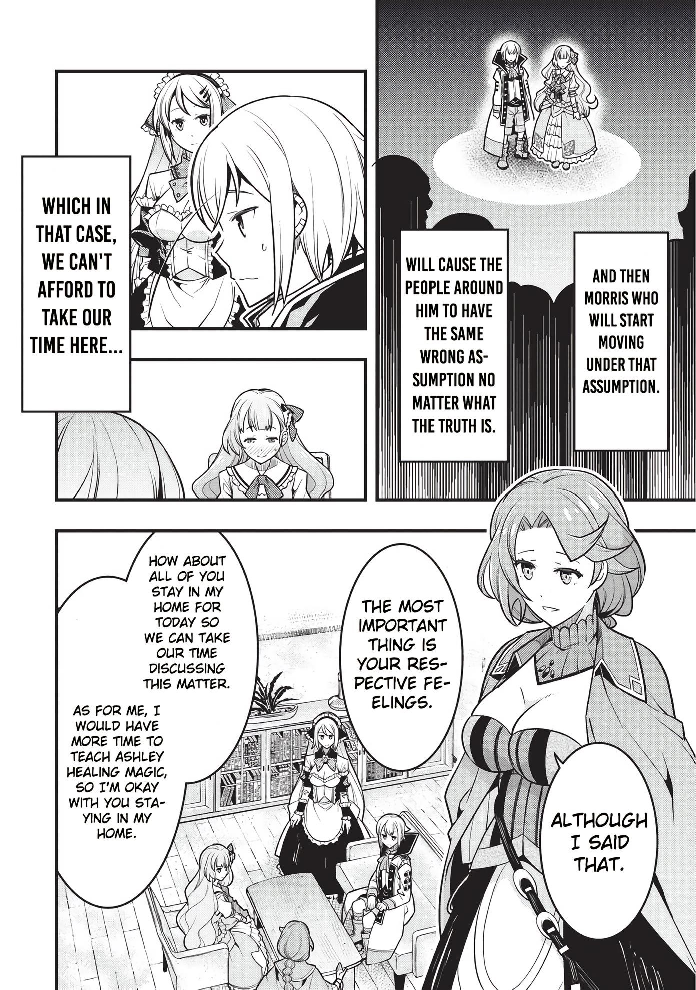 Kyoukai Meikyuu To Ikai No Majutsushi Chapter 9 - Page 12